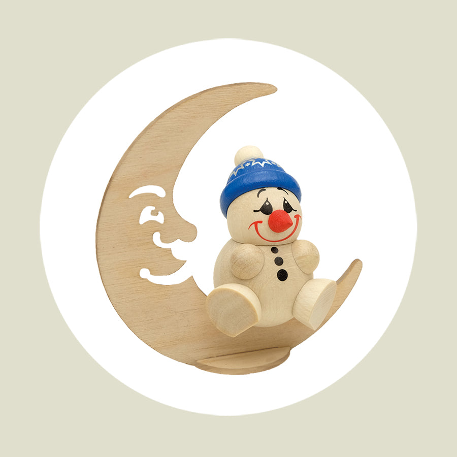 411 COOL MAN Mann im Mond