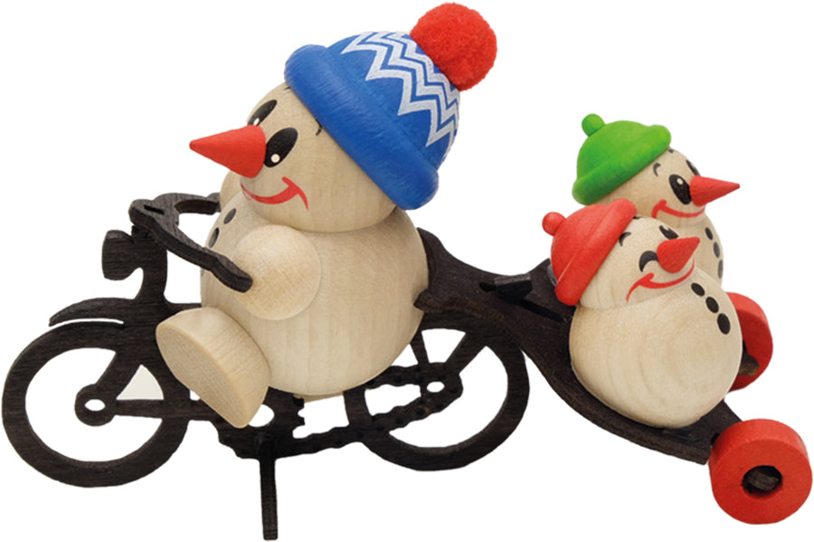 504 COOL MAN Fahrrad mit Anhang 2 Kids