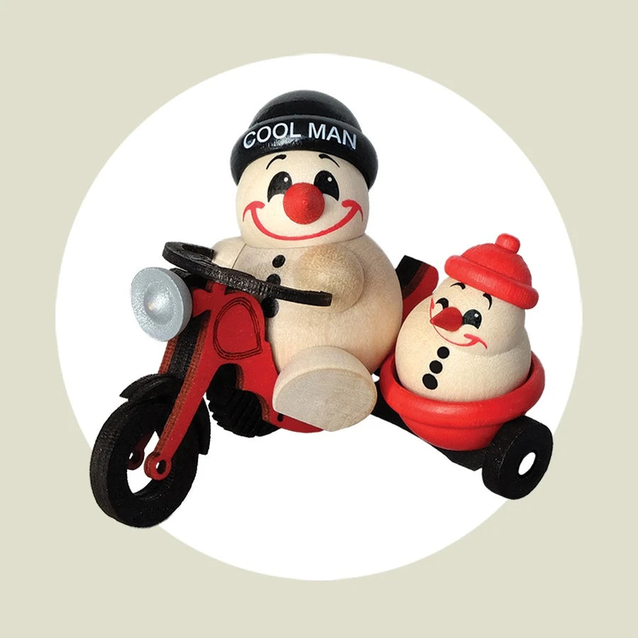 635 COOL MAN Beiwagen