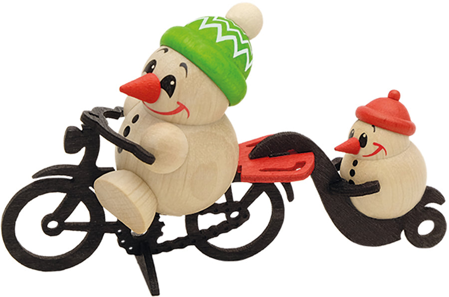 642 COOL MAN Fahrrad mit Anhang