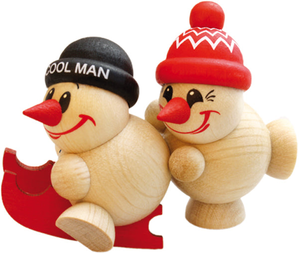 660 COOL MAN Freddy schiebt Schlitten