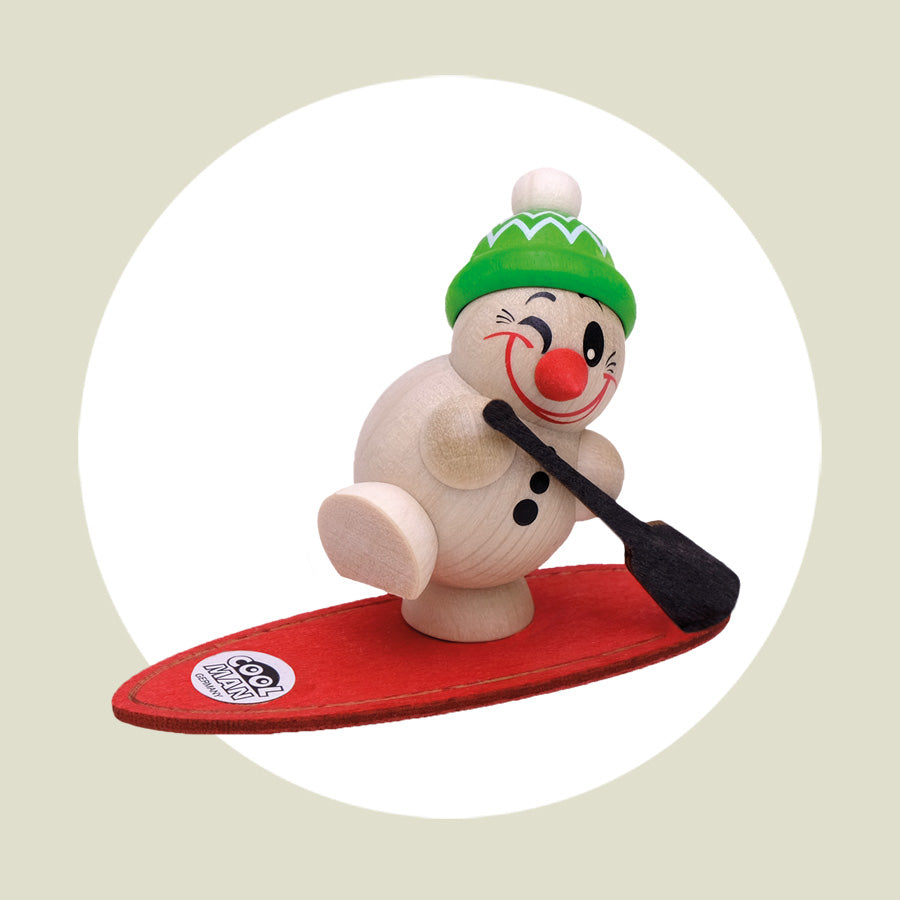 698 COOL MAN Stand Up Paddler