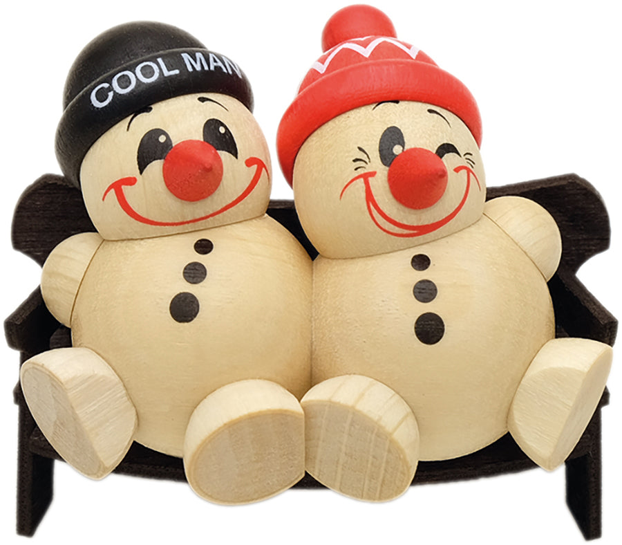 404 COOL MAN "sitzen zwei auf einer Bank..."