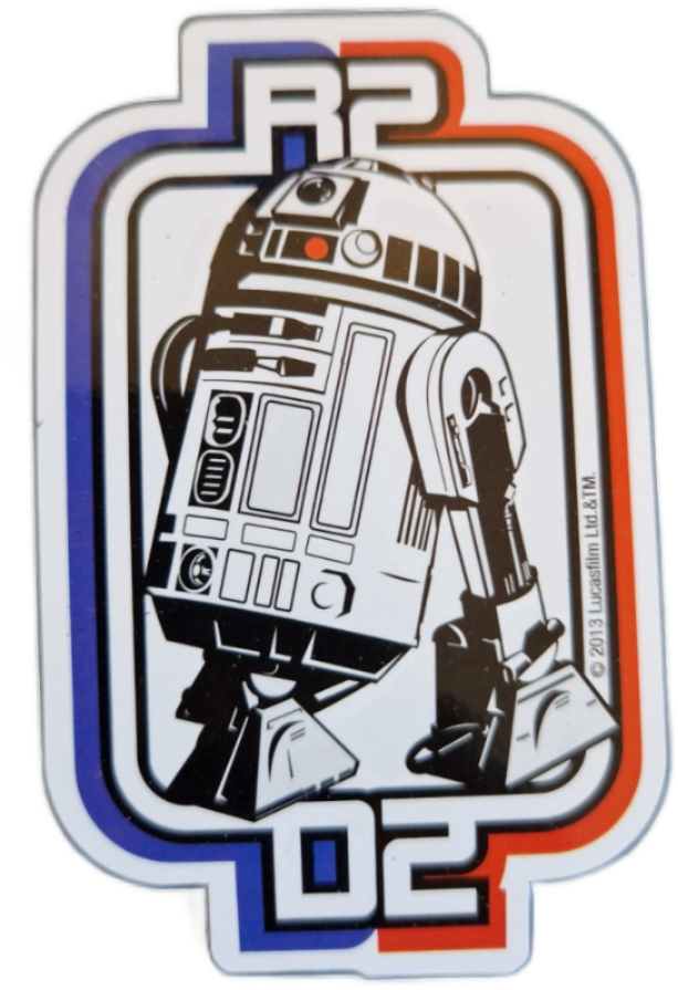 Kühlschrankmagnet - Star Wars - R2D2