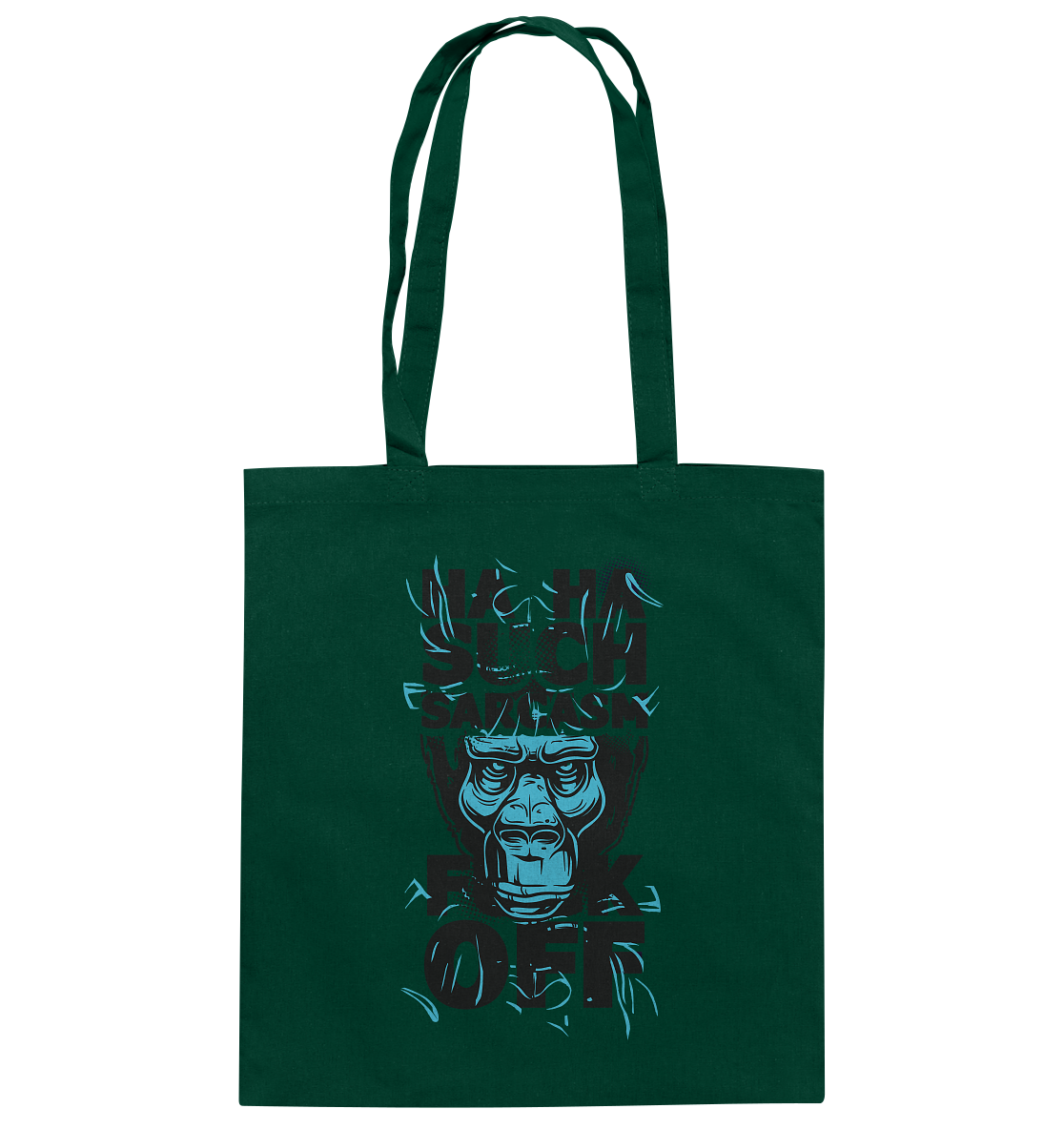 SUCH SARCASM F**K OFF - Baumwolltasche
