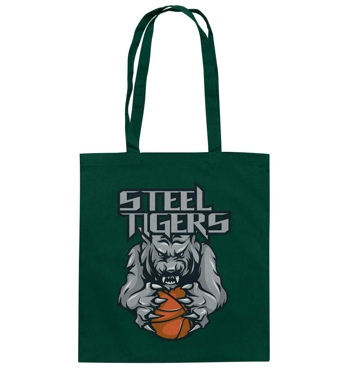 Steel Tigers - Baumwolltasche