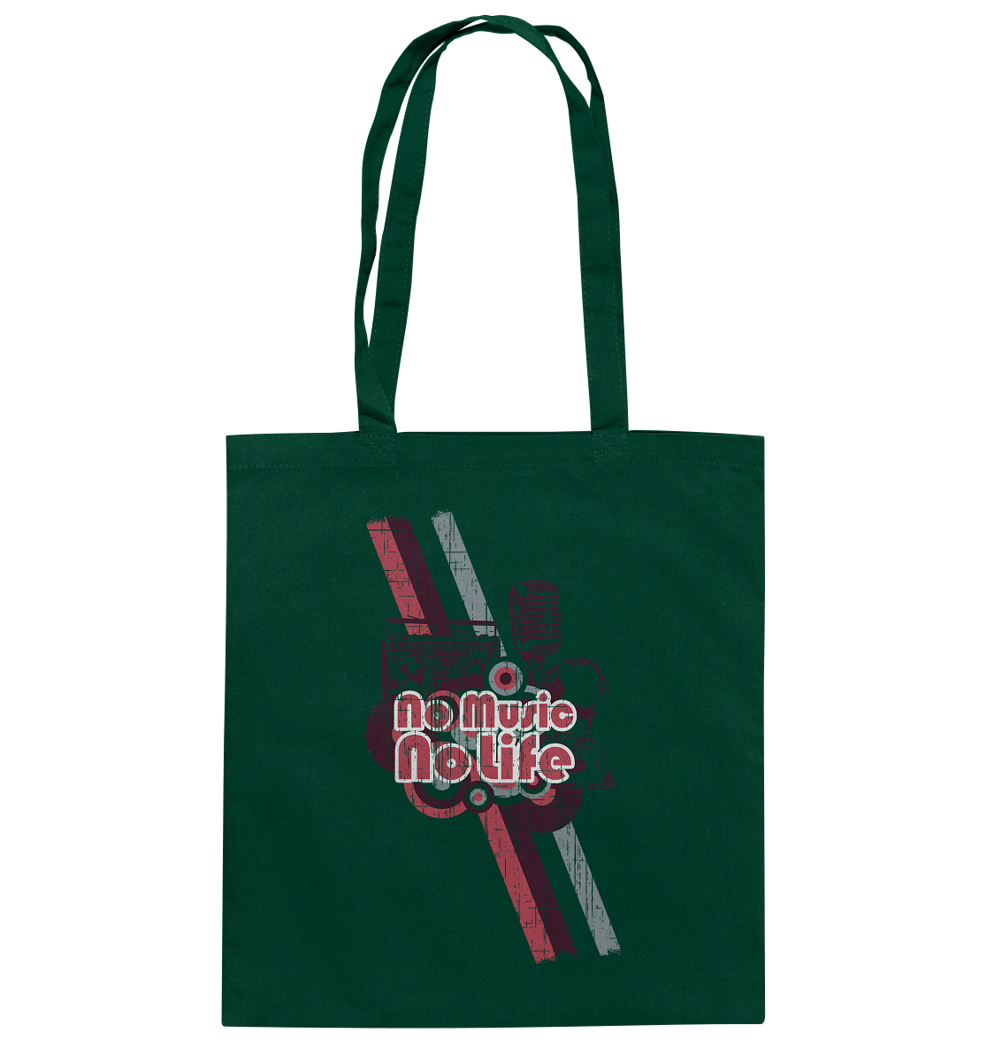 NO MUSIC NO LIFE - Baumwolltasche