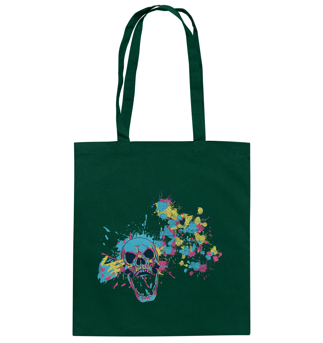 Skull Boom - Baumwolltasche