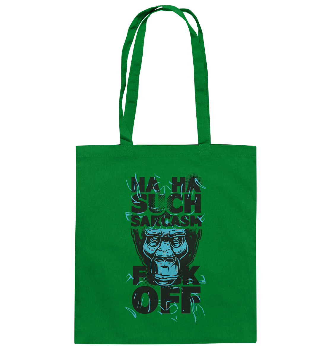 SUCH SARCASM F**K OFF - Baumwolltasche