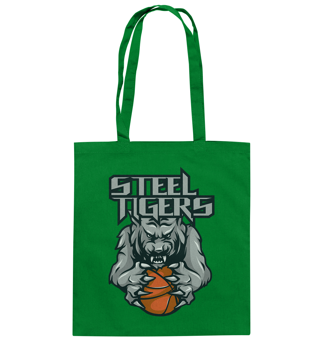Steel Tigers - Baumwolltasche