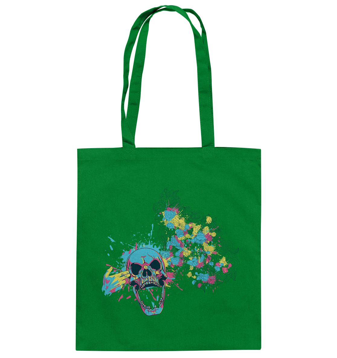 Skull Boom - Baumwolltasche
