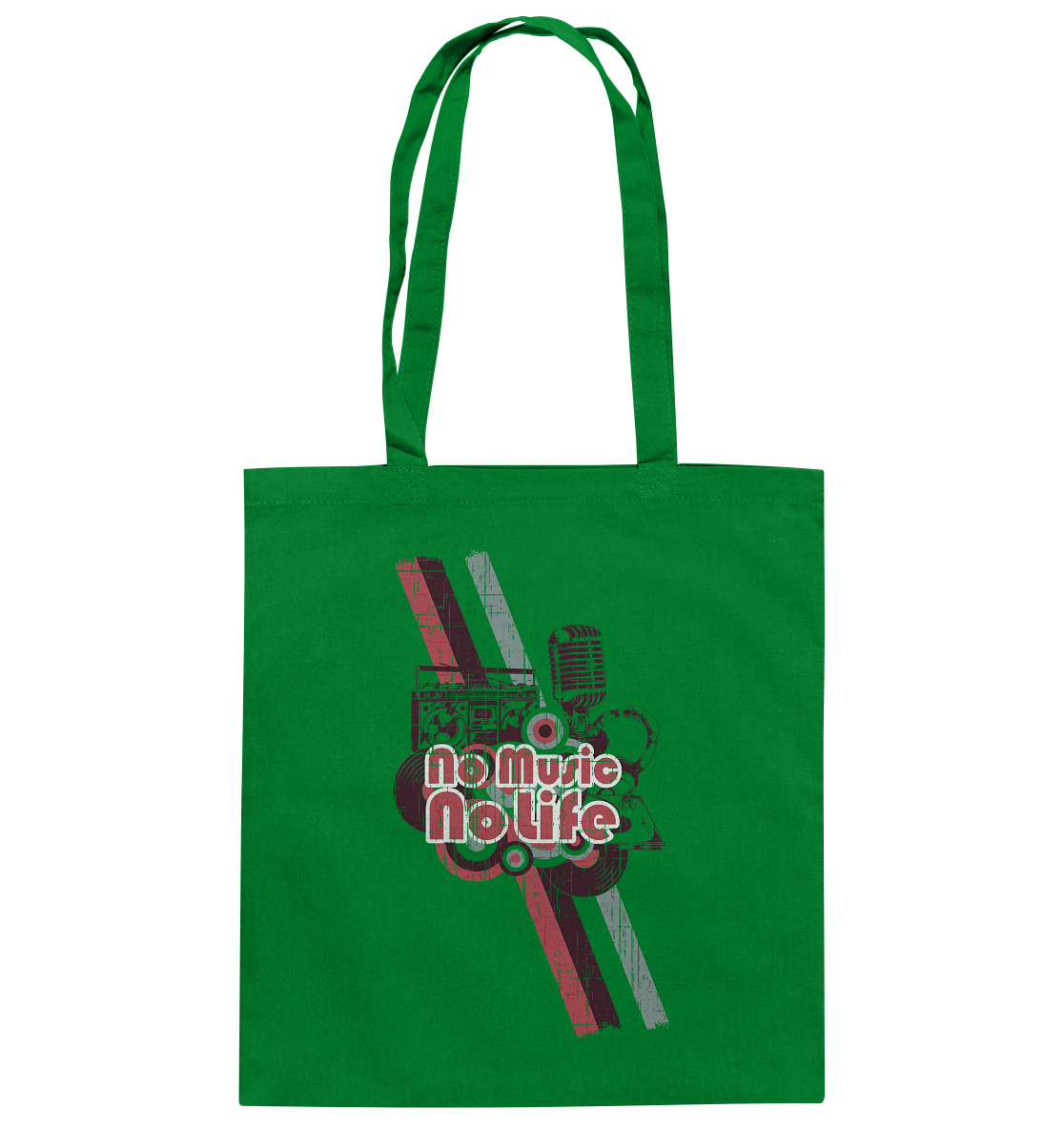 NO MUSIC NO LIFE - Baumwolltasche