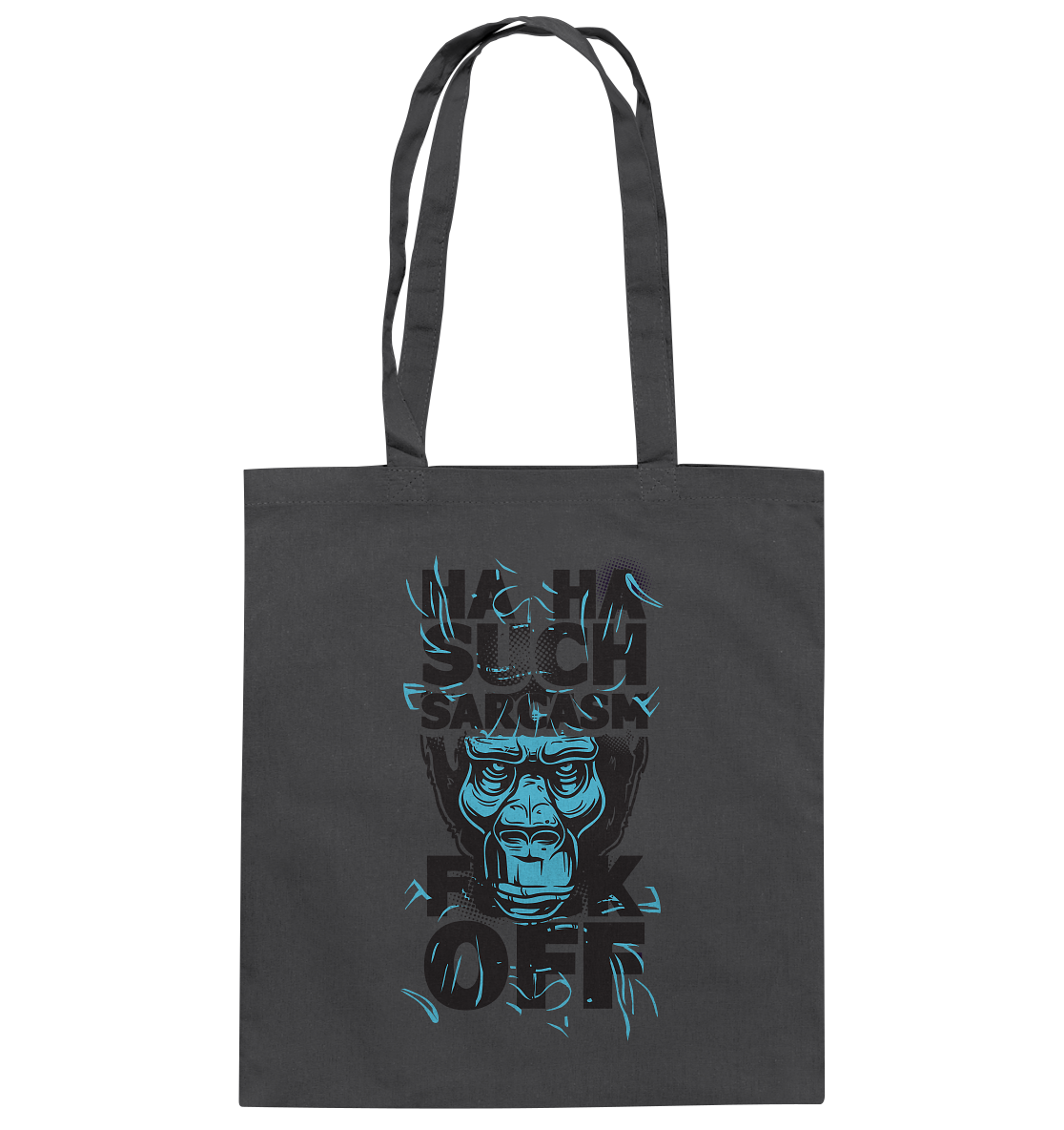 SUCH SARCASM F**K OFF - Baumwolltasche