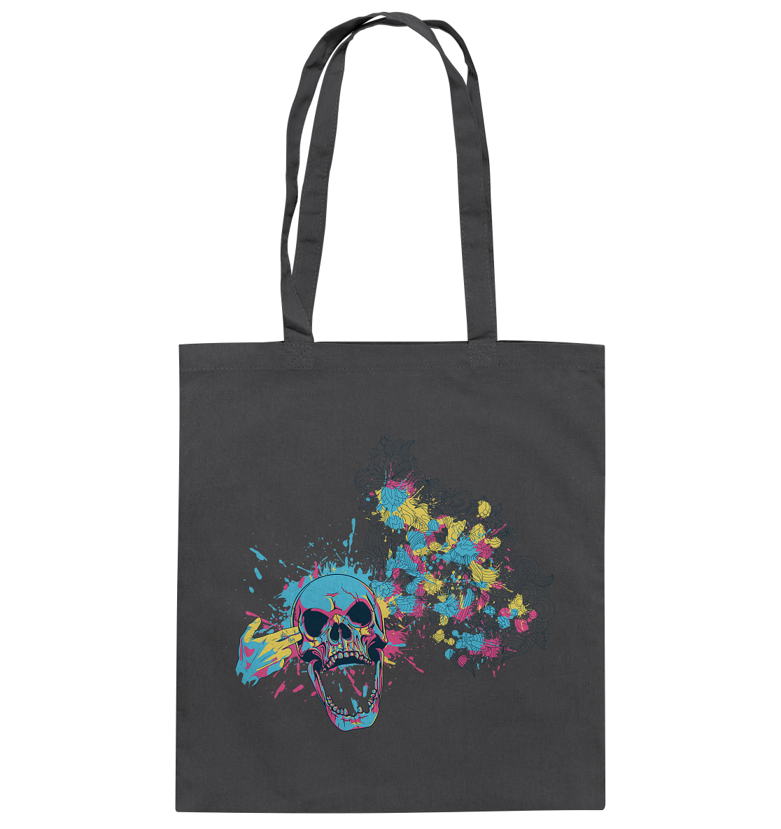 Skull Boom - Baumwolltasche