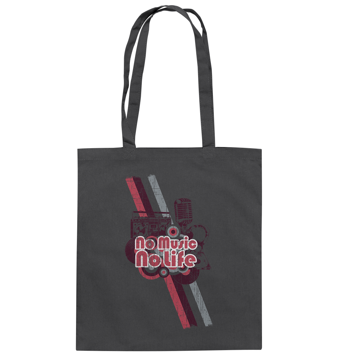 NO MUSIC NO LIFE - Baumwolltasche