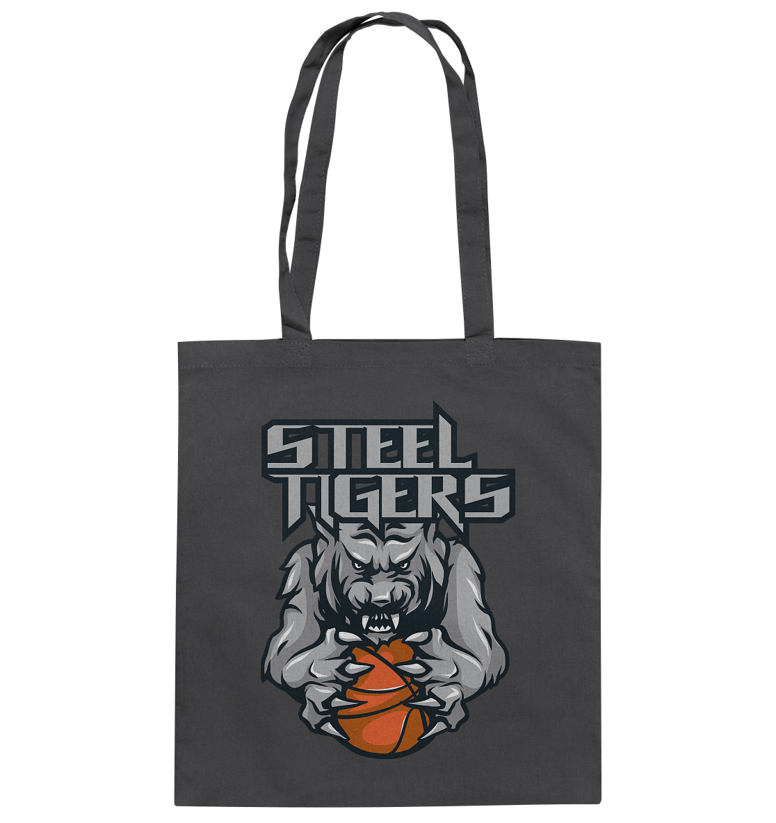 Steel Tigers - Baumwolltasche