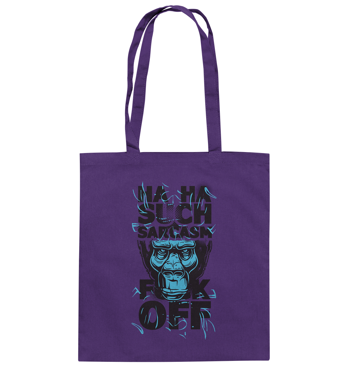 SUCH SARCASM F**K OFF - Baumwolltasche