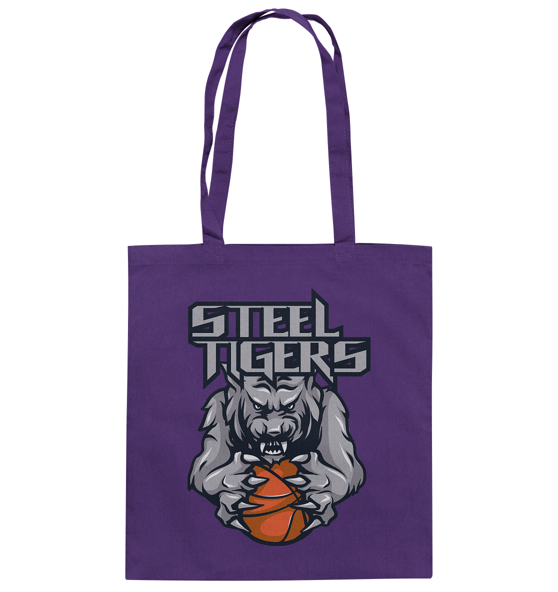 Steel Tigers - Baumwolltasche