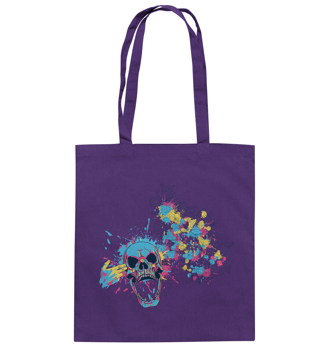 Skull Boom - Baumwolltasche