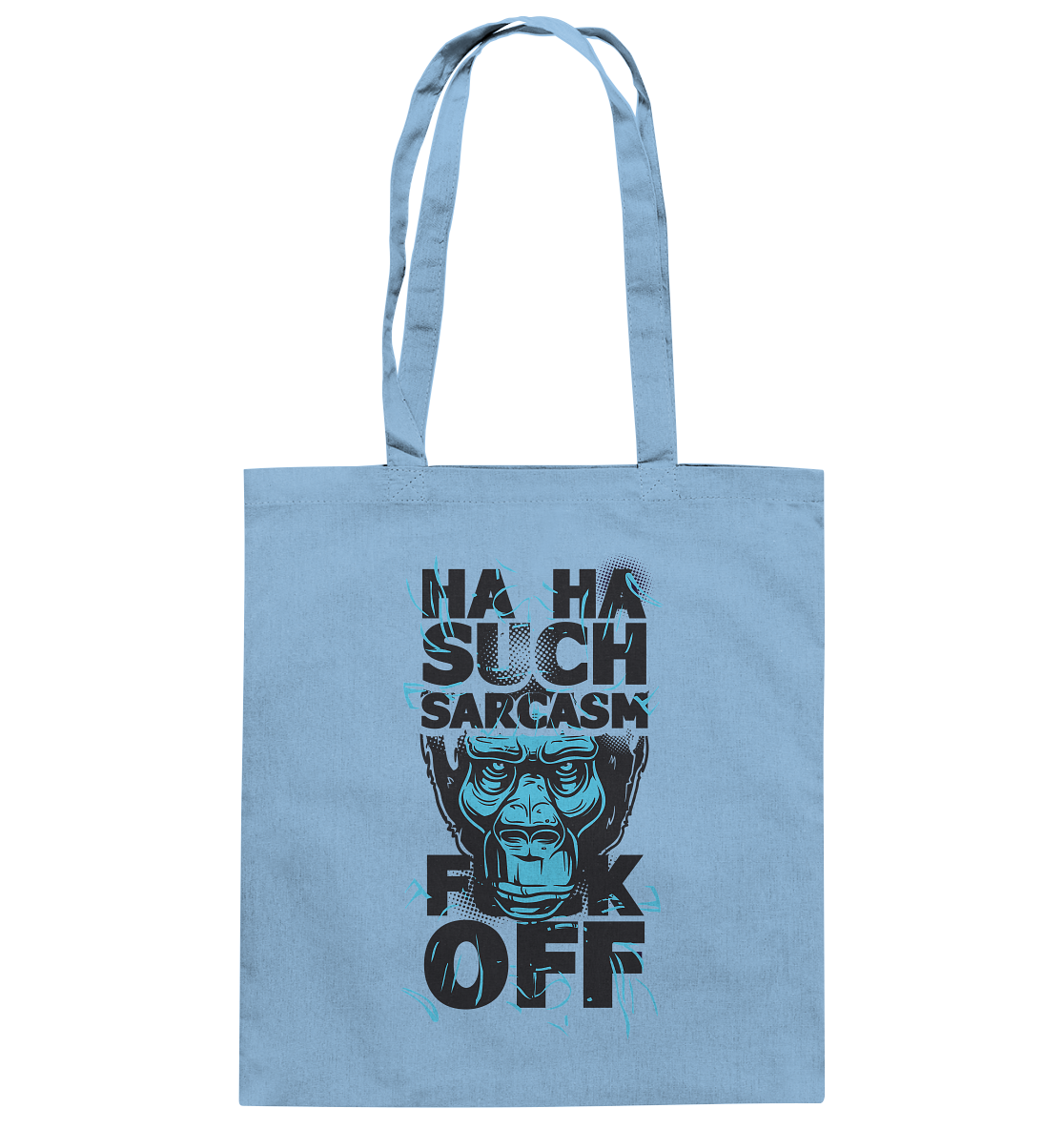 SUCH SARCASM F**K OFF - Baumwolltasche