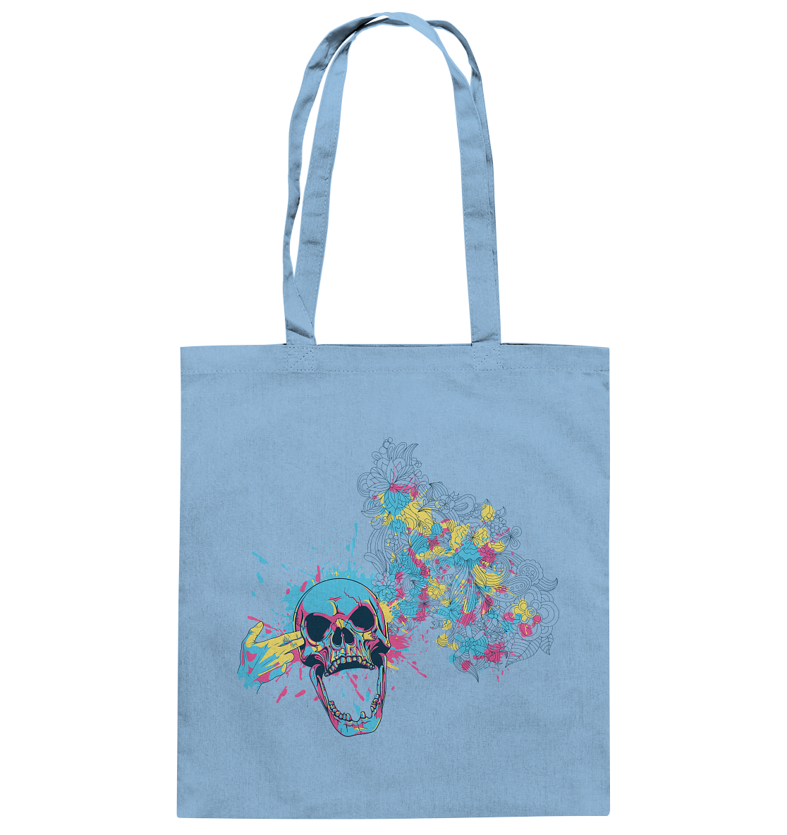 Skull Boom - Baumwolltasche