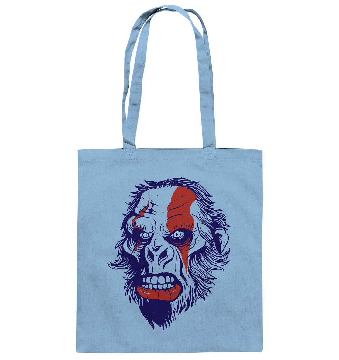 Angry Ape - Baumwolltasche