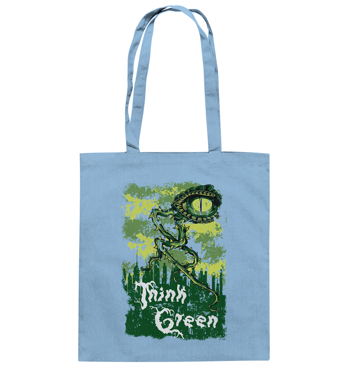 Think Green - Baumwolltasche