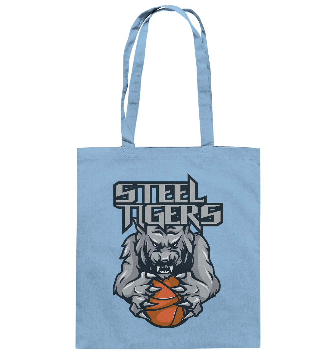 Steel Tigers - Baumwolltasche