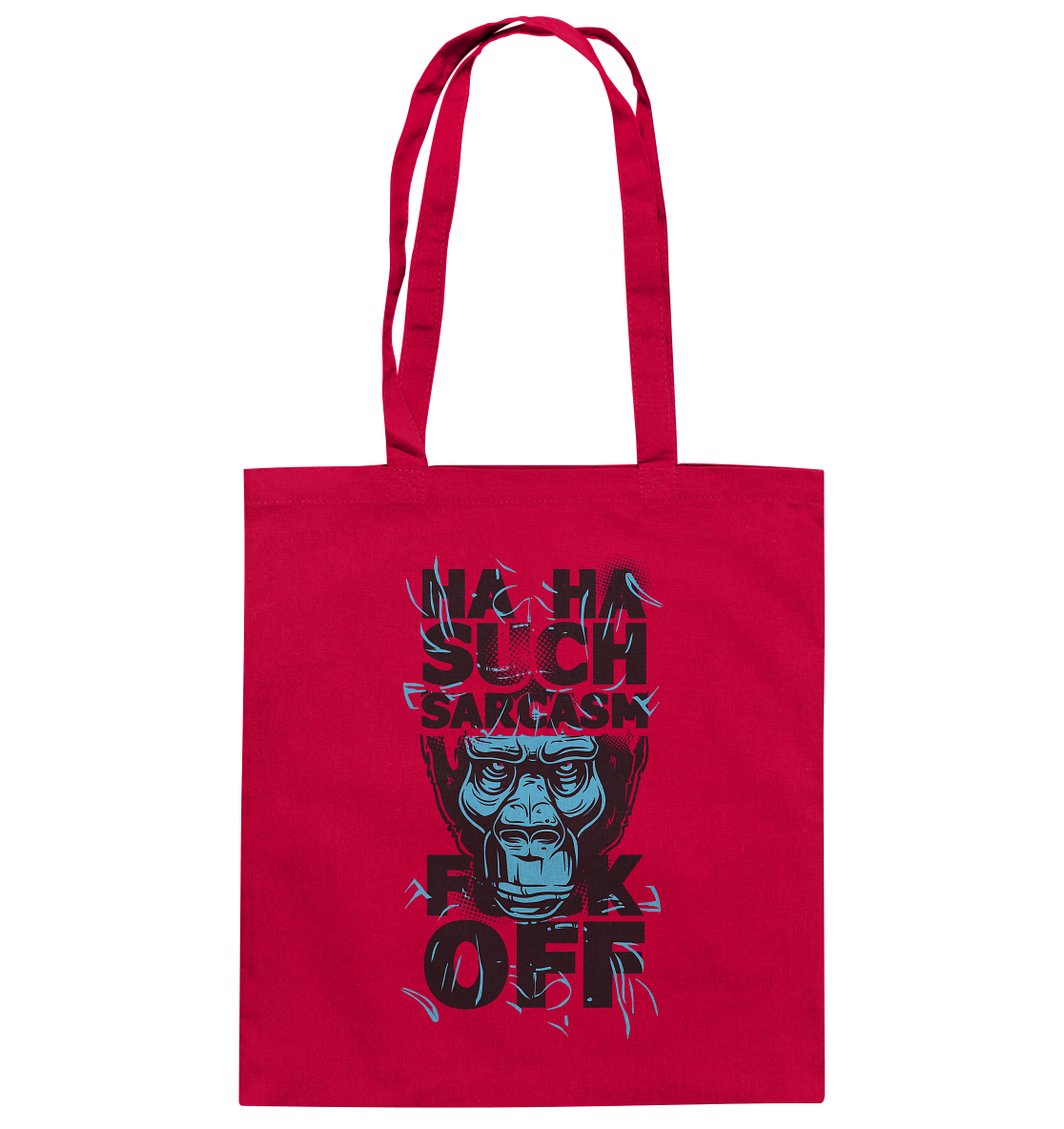 SUCH SARCASM F**K OFF - Baumwolltasche