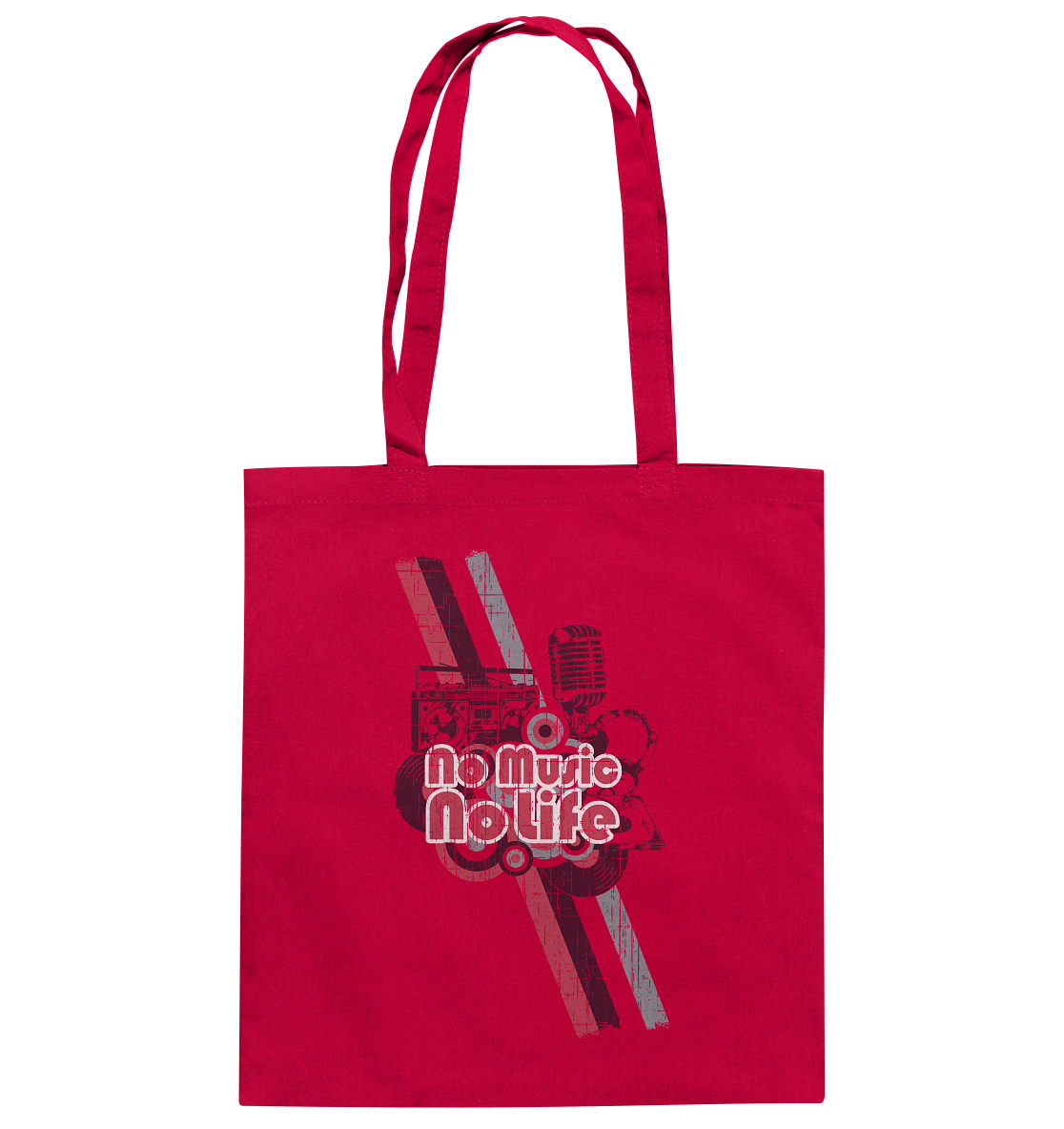 NO MUSIC NO LIFE - Baumwolltasche