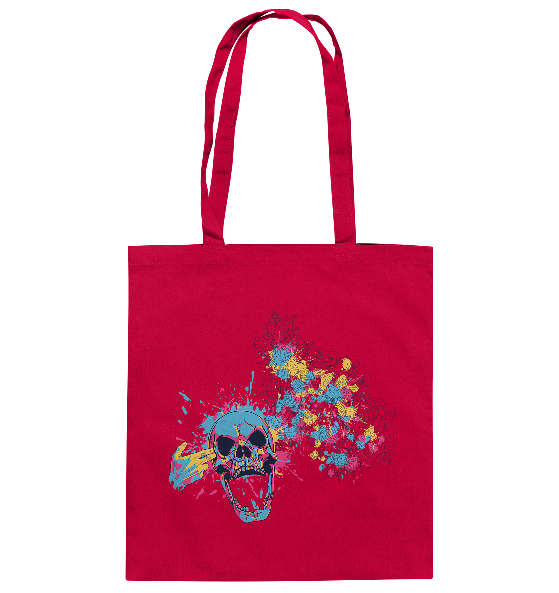 Skull Boom - Baumwolltasche