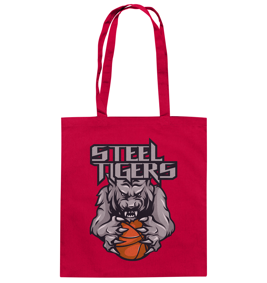 Steel Tigers - Baumwolltasche