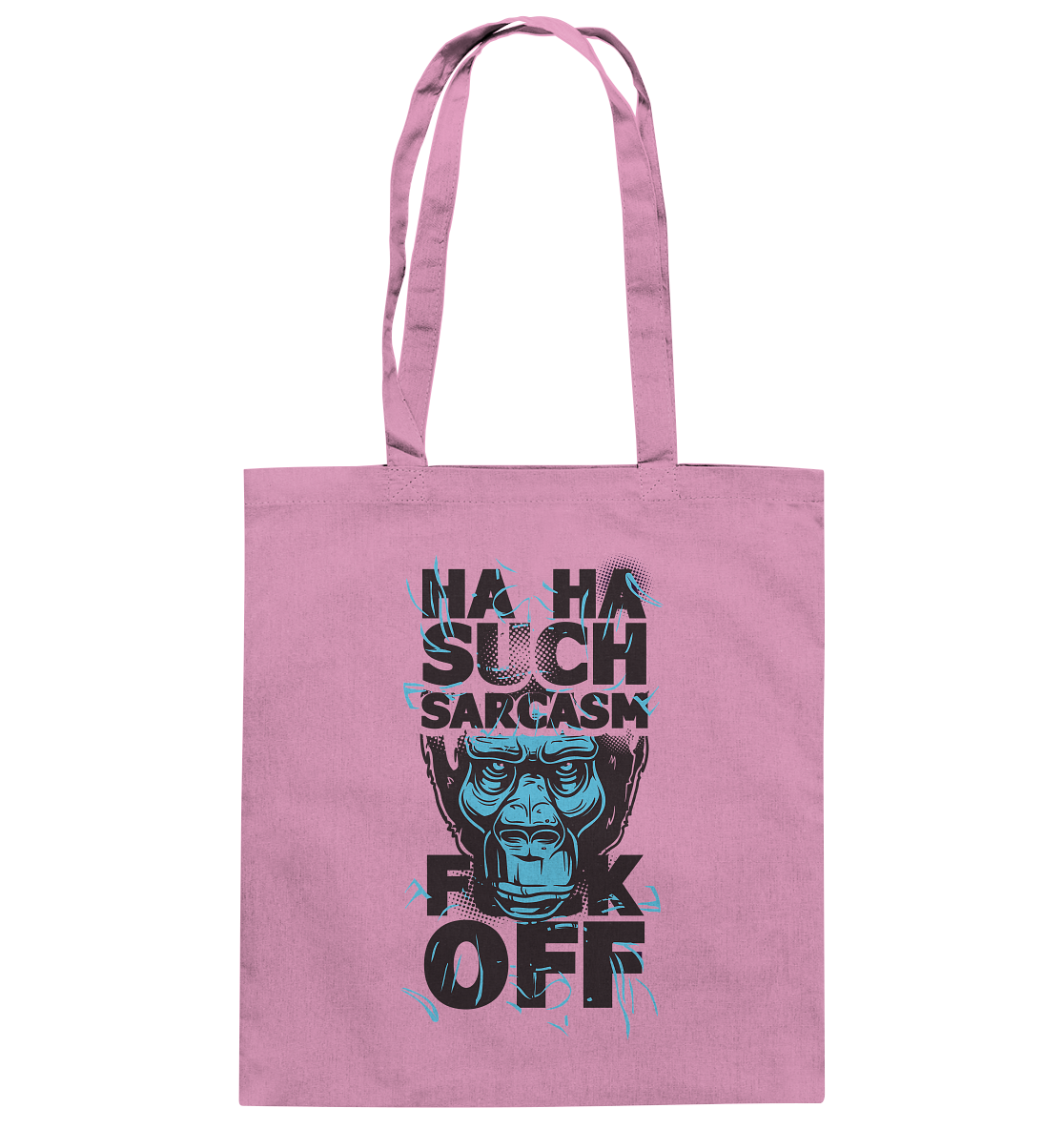 SUCH SARCASM F**K OFF - Baumwolltasche