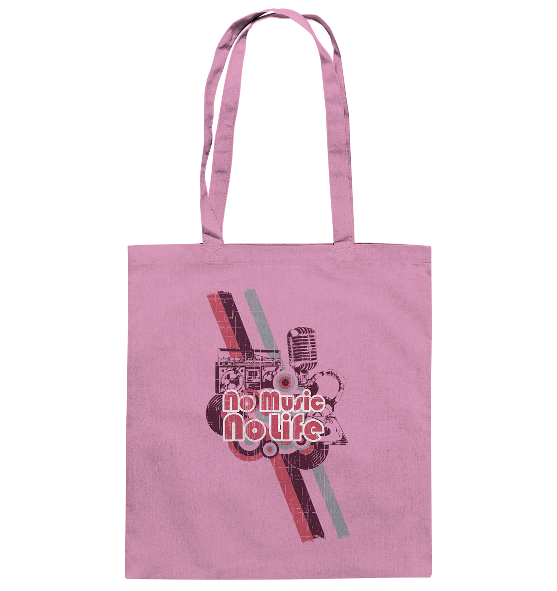 NO MUSIC NO LIFE - Baumwolltasche