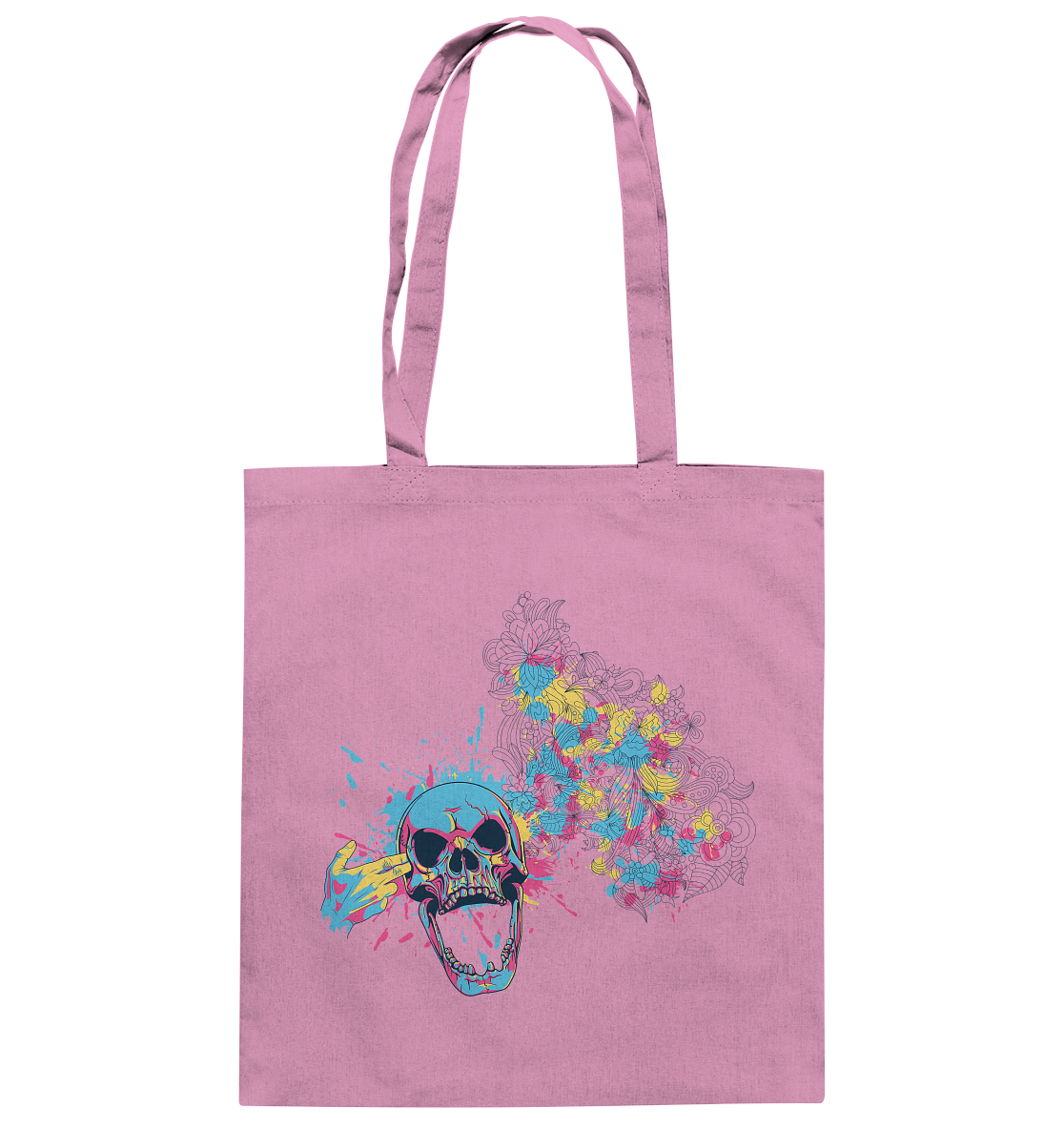 Skull Boom - Baumwolltasche