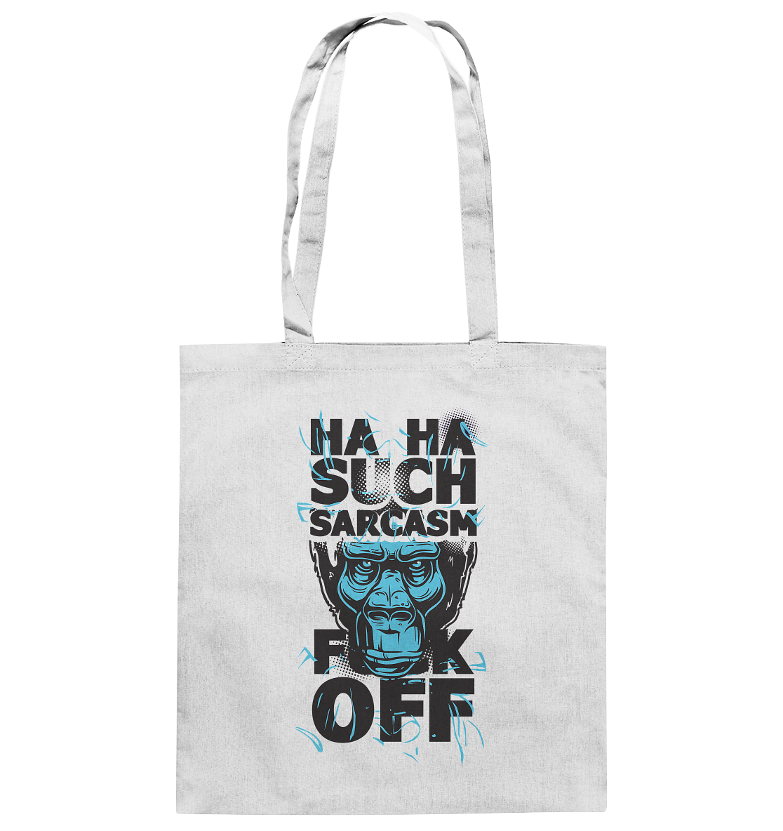 SUCH SARCASM F**K OFF - Baumwolltasche