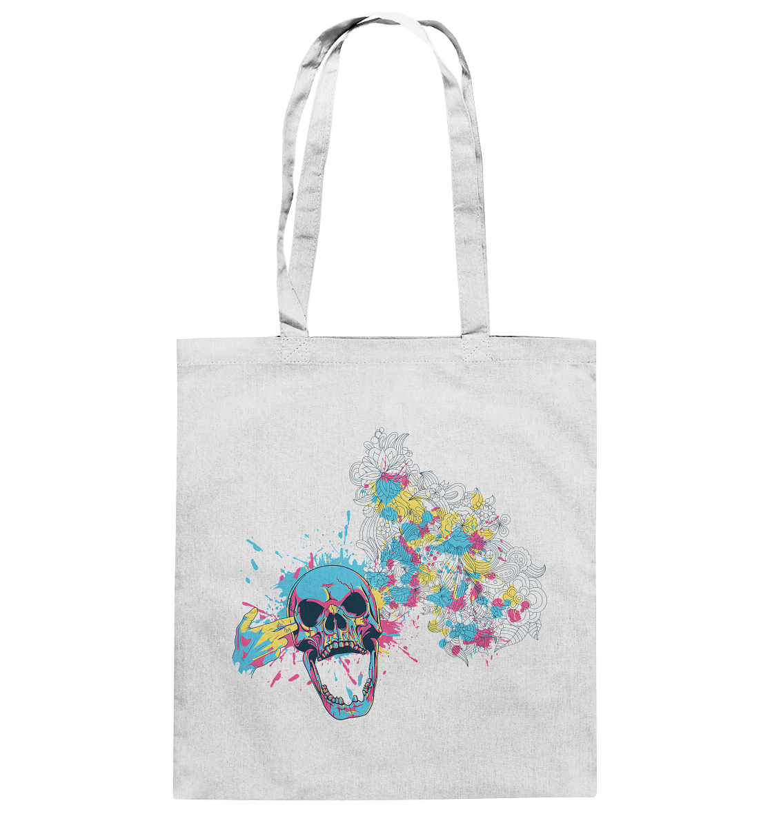 Skull Boom - Baumwolltasche