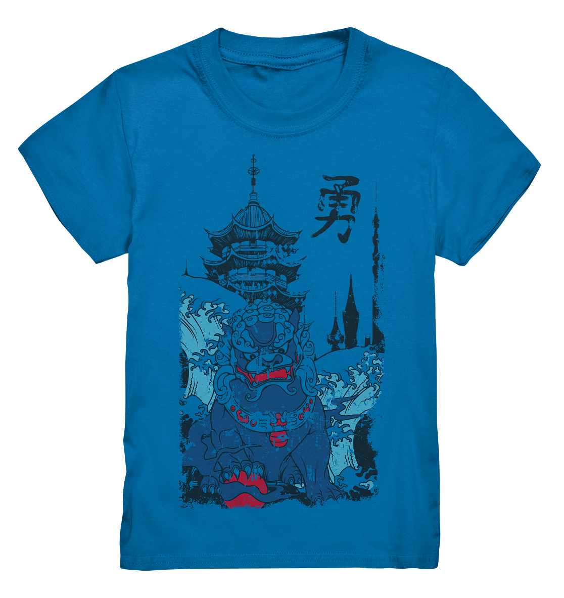 Dragon Blue - Kids Premium Shirt