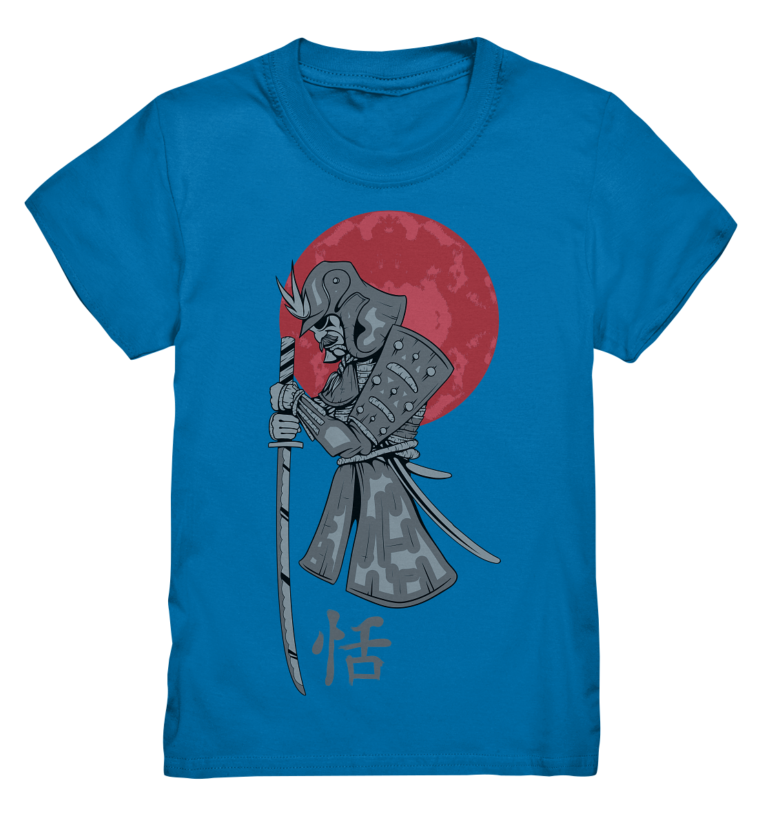 Samurai - Kids Premium Shirt