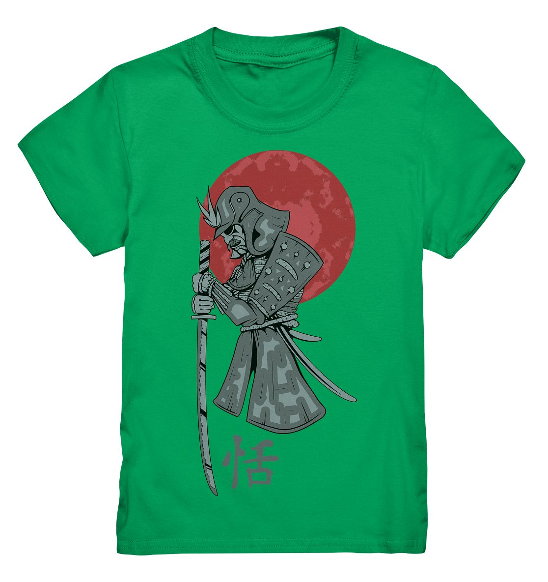 Samurai - Kids Premium Shirt