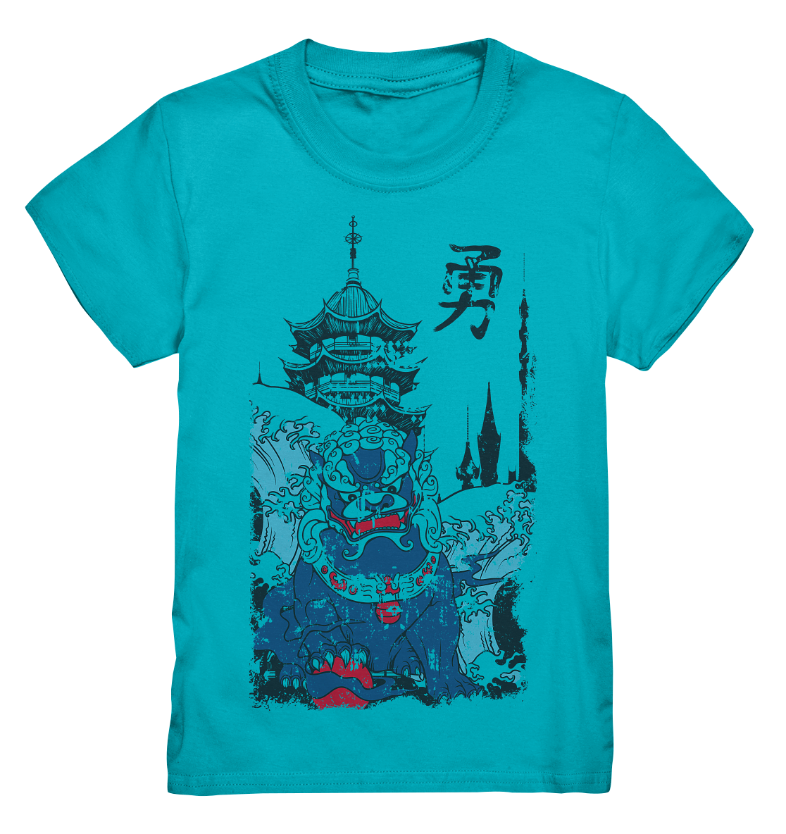 Dragon Blue - Kids Premium Shirt