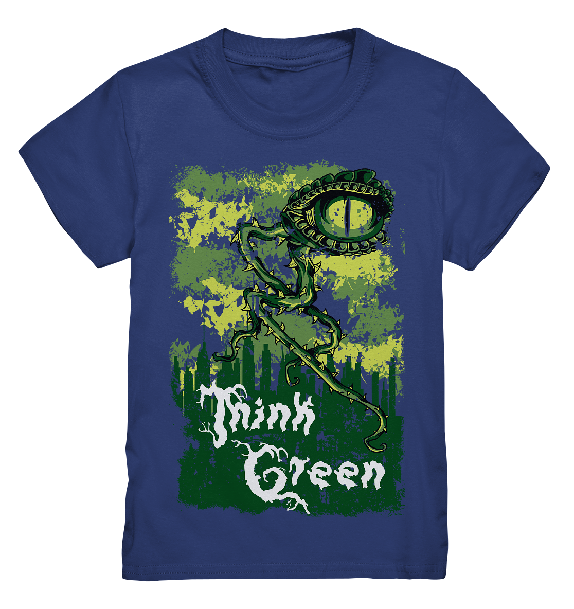 Think Green - Kids Premium Shirt