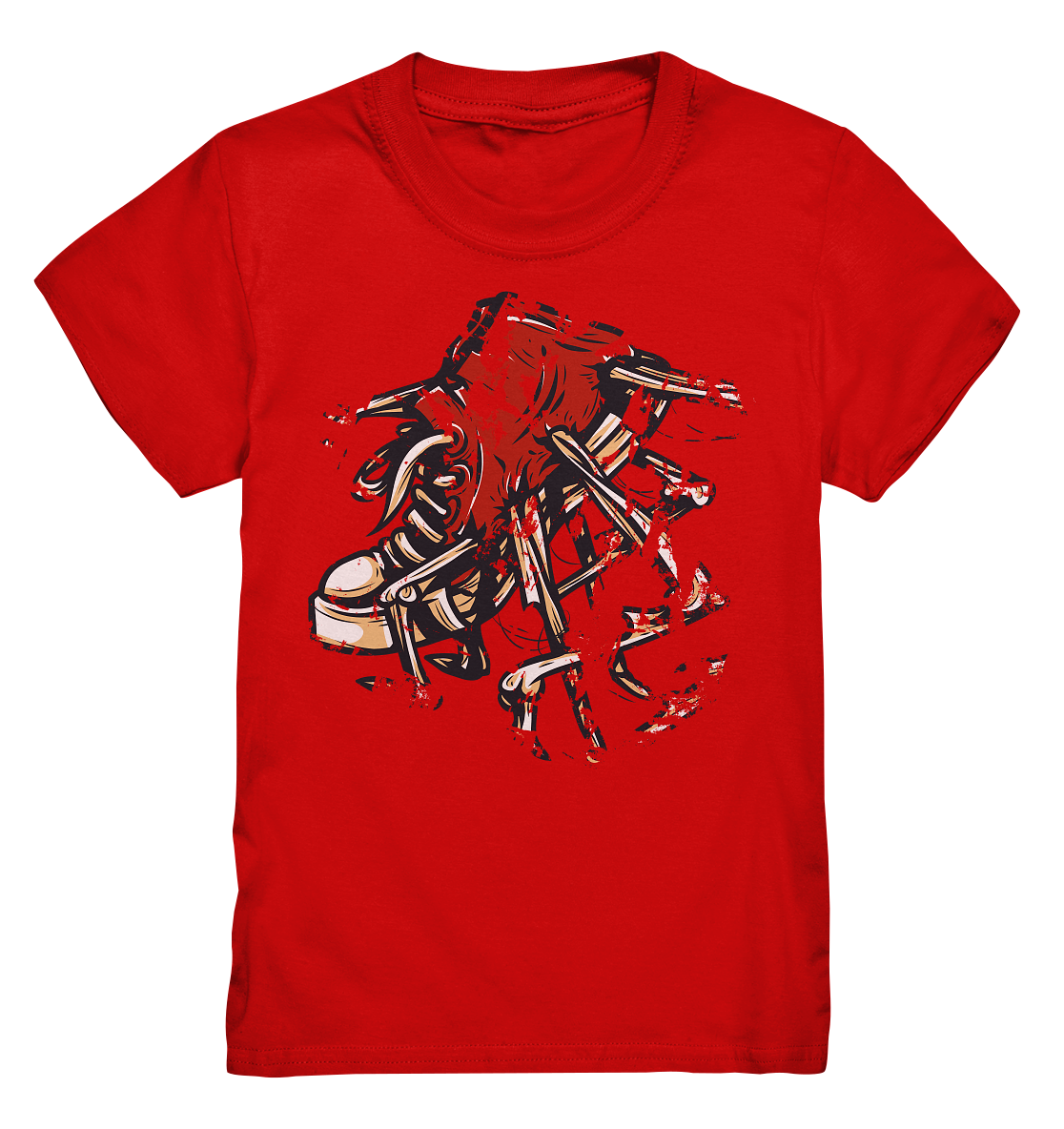 Shoe - Kids Premium Shirt