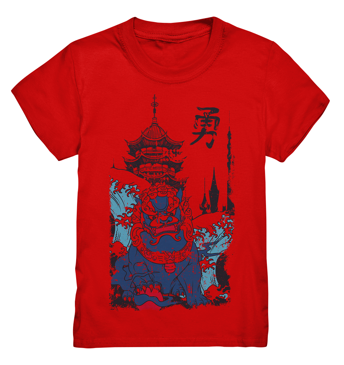 Dragon Blue - Kids Premium Shirt