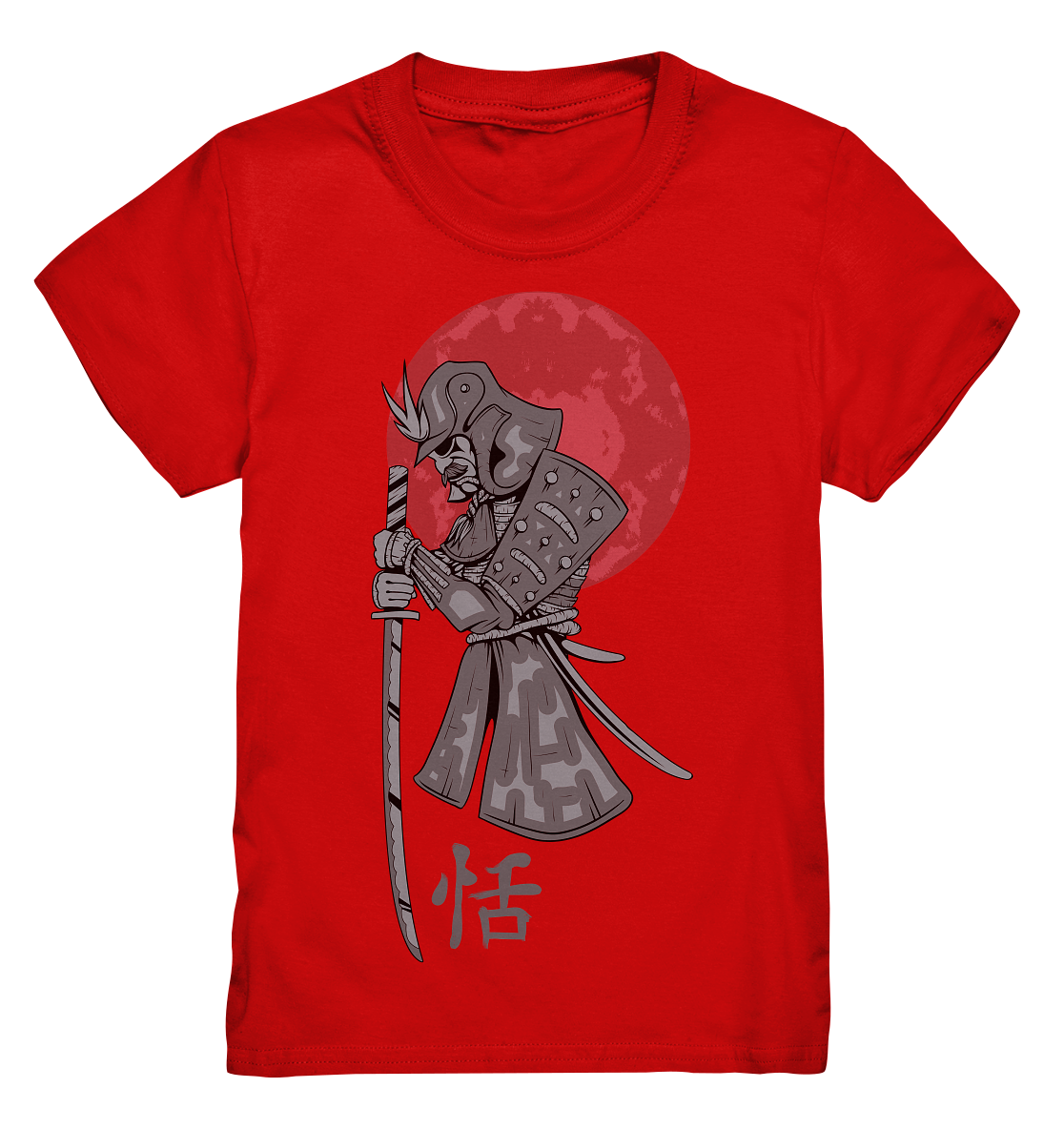 Samurai - Kids Premium Shirt
