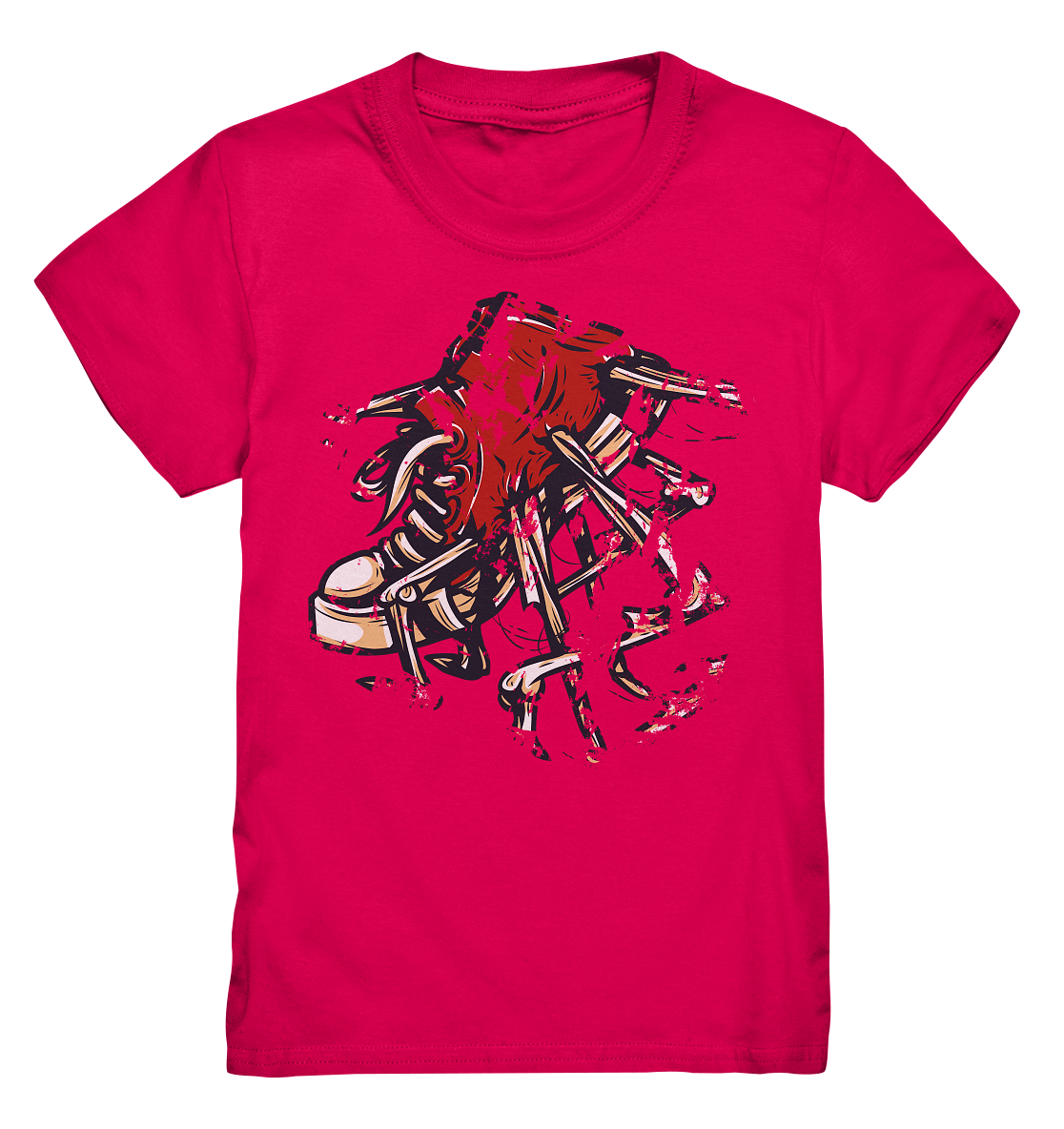 Shoe - Kids Premium Shirt