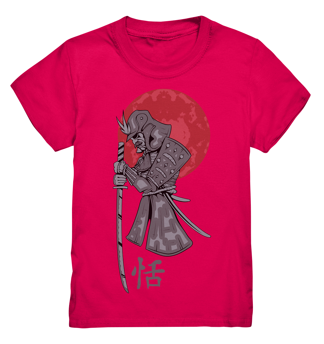 Samurai - Kids Premium Shirt
