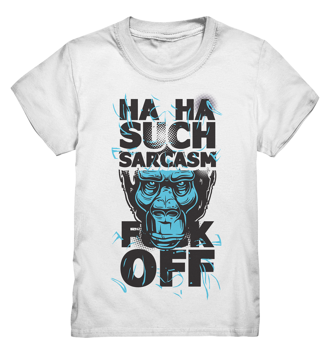 SUCH SARCASM F**K OFF - Kids Premium Shirt