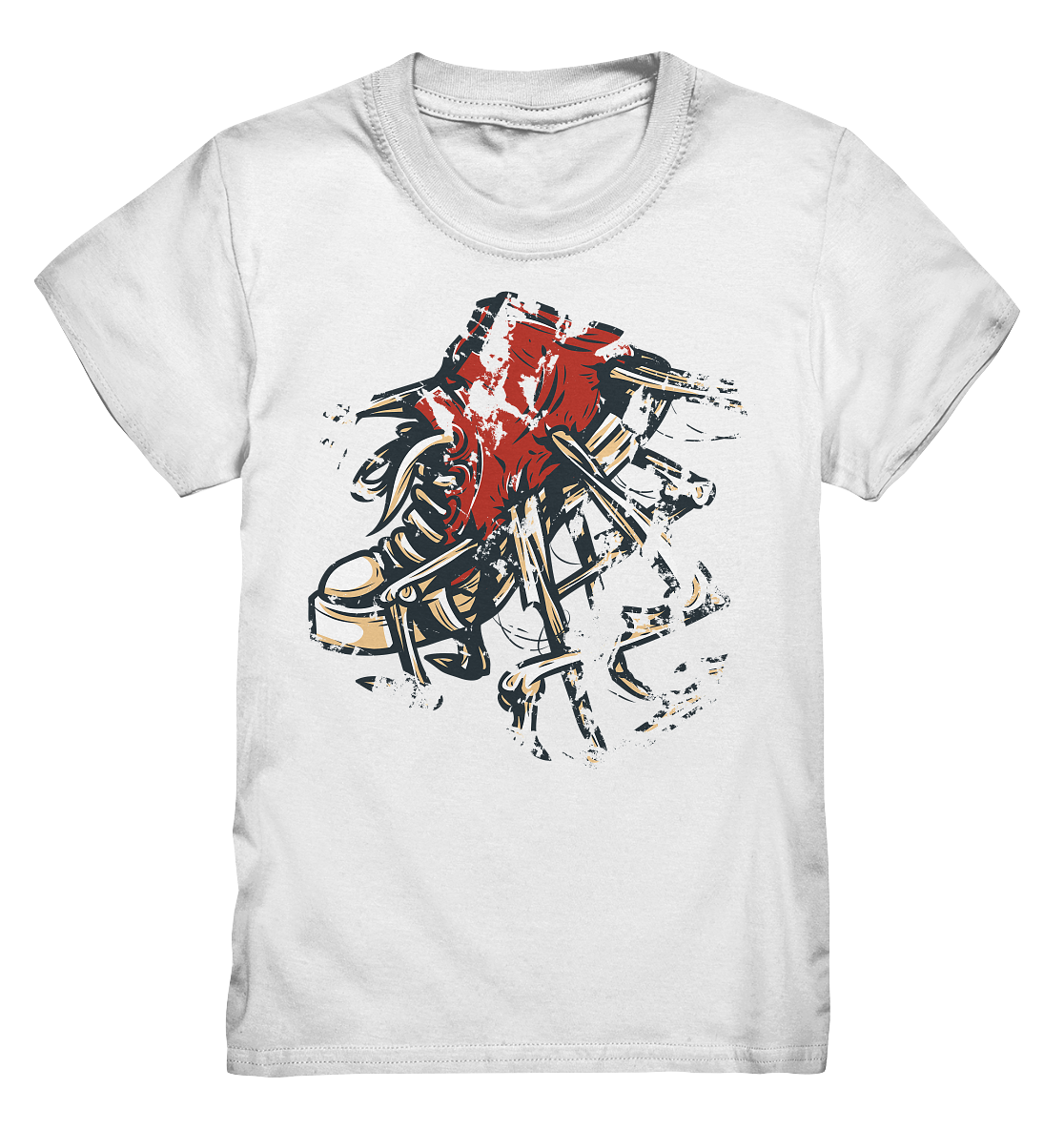 Shoe - Kids Premium Shirt