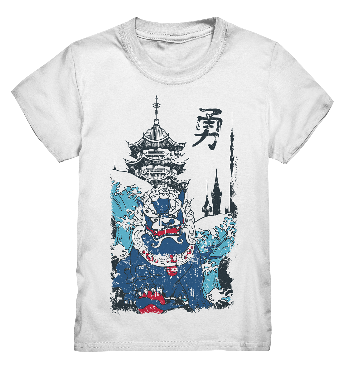 Dragon Blue - Kids Premium Shirt